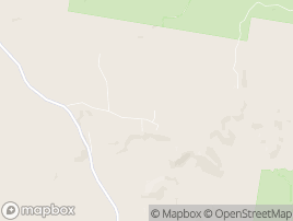 Map of The Pinnacles area