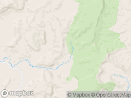 Map of Gorge Creek area