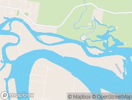 Map of Goodwood Island area