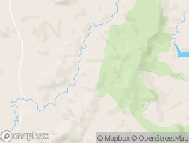 Map of Duck Creek area