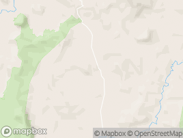 Map of Bean Creek area