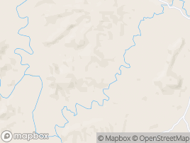 Map of Lower Peacock area