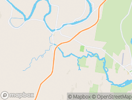 Map of Woodburn area