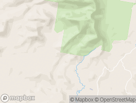 Map of Upper Horseshoe Creek area