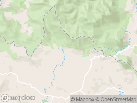 Map of Lindesay Creek area