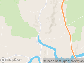 Map of Bagotville area