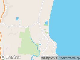 Map of Lennox Head area