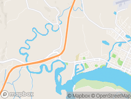 Map of West Ballina area