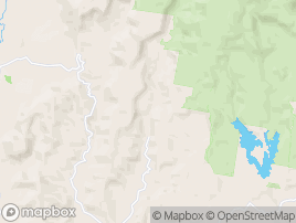 Map of Terania Creek area