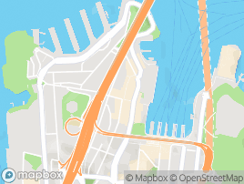 Map of The Rocks area