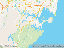 Map of Sydney South area