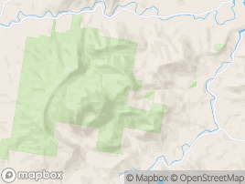 Map of Mount Warning area