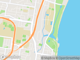 Map of North Wollongong area