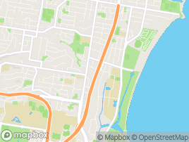 Map of Fairy Meadow area