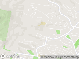 Map of Cordeaux Heights area