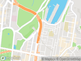 Map of Woolloomooloo area