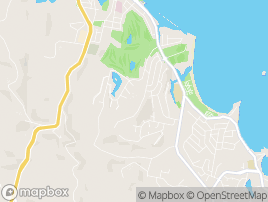 Map of Catalina area