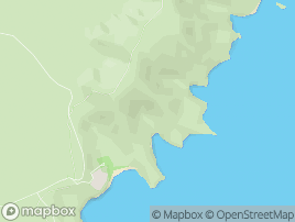 Map of Pebbly Beach area