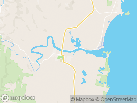 Map of Moruya area