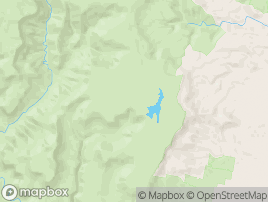 Map of Porters Creek area