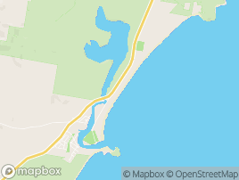 Map of Lake Tabourie area