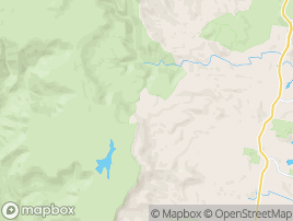 Map of Pointer Mountain area