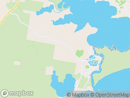 Map of Sussex Inlet area