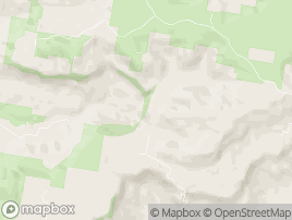 Map of Browns Mountain area