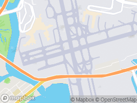 Map of Sydney International Airport area