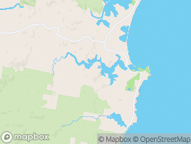 Map of Bermagui area