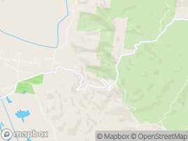 Map of Doctor George Mountain area