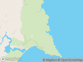 Map of Green Cape area