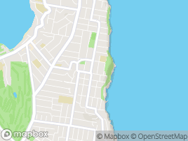 Map of Dover Heights area