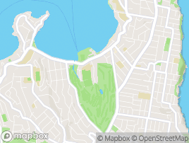 Map of Rose Bay North area