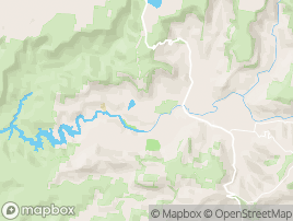 Map of Kangaroo Valley area