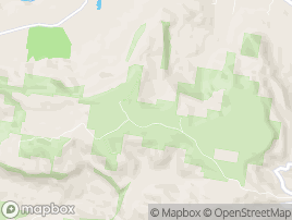 Map of Red Rocks area