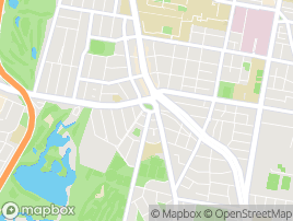 Map of Kingsford area