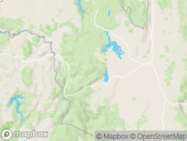 Map of Kosciuszko National Park area