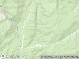 Map of Kosciuszko area