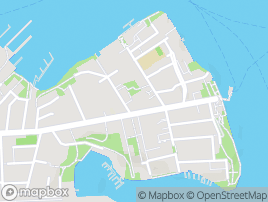 Map of Balmain East area