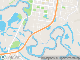 Map of South Albury area