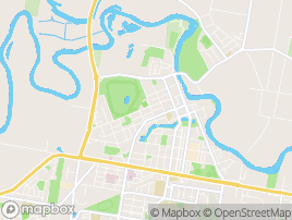 Map of Wagga Wagga South area