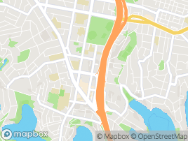 Map of North Sydney area