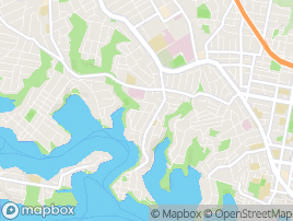 Map of Greenwich area