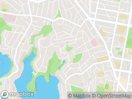 Map of Wollstonecraft area