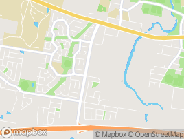 Map of Claremont Meadows area