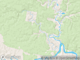 Map of Webbs Creek area