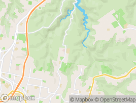 Map of North Turramurra area