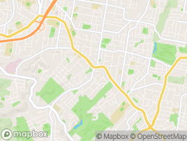 Map of Turramurra area