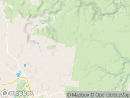 Map of Newnes Plateau area